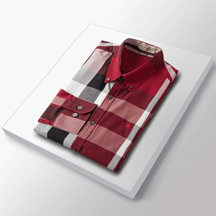 Picture of Burberry Shirt Long _SKUBurberryS-3XLxxn6325746